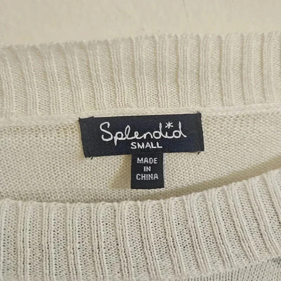 Splendid Striped Sweater - Picture 4 of 5